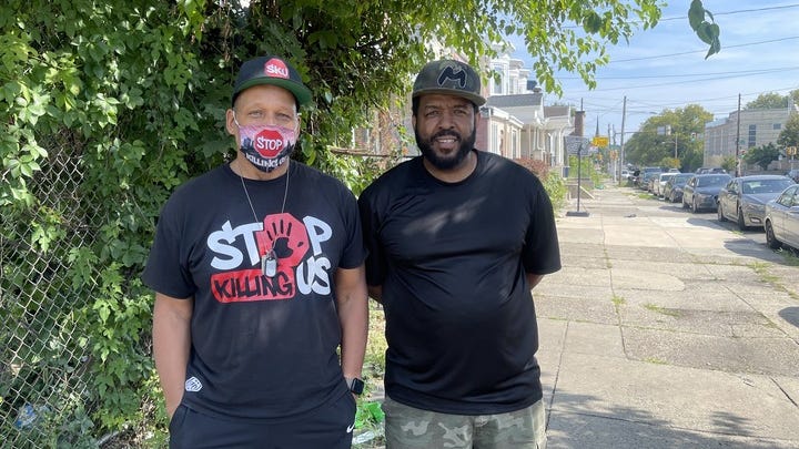 Grassroots group patrolling 77 high-risk blocks over 77 days in effort to deter gun violence in Philadelphia