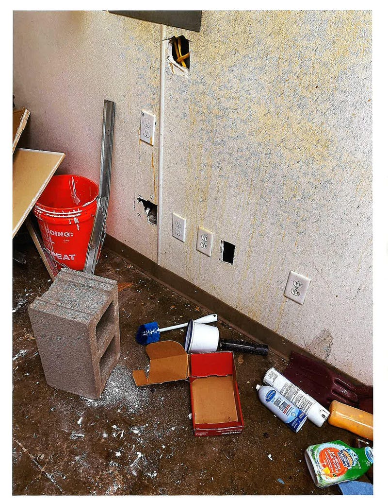 Alleged damage at Reign Nightclub space in lawsuit filing