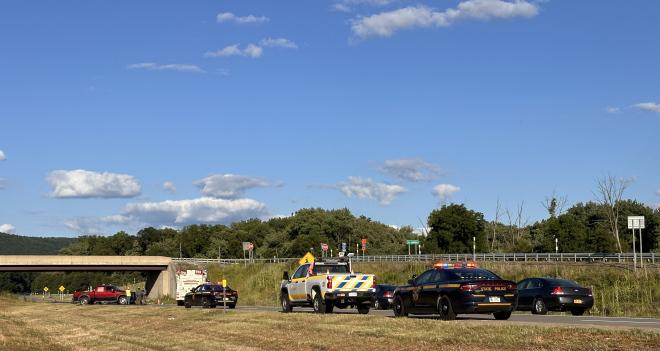 The crash happened shortly before 5 p.m. on July 19 on I-86 in Chemung, New York