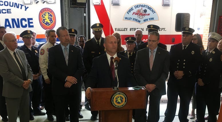 Nassau County Police Commissioner Patrick Ryder