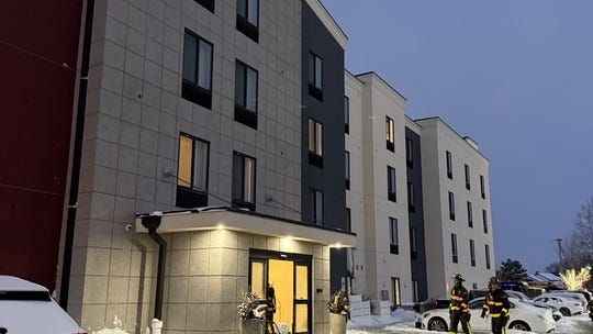 Fire leads to evacuation of guests at Macomb Township hotel, man rescued from second floor