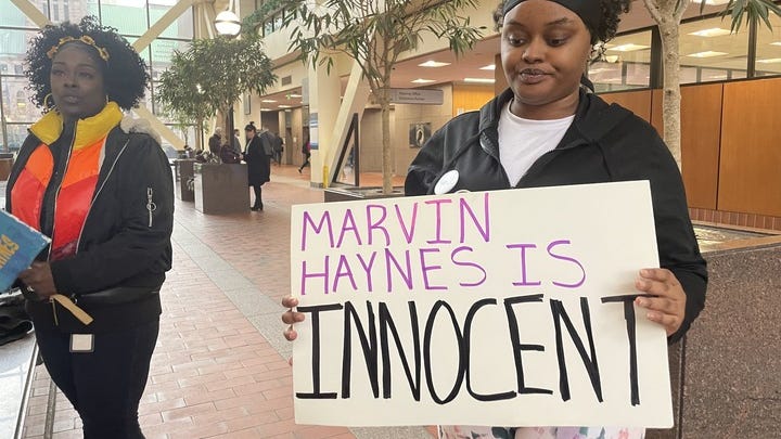 Family of a man in prison for a murder nearly two decades ago is asking the Hennepin County Attorney to re-open the case