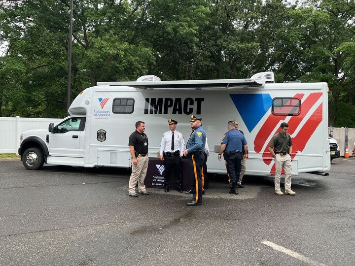 This mobile unit will be deployed when there’s a need to offer services to multiple people at one location.
