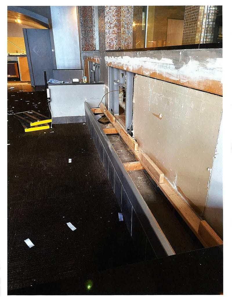 Alleged damage at Reign Nightclub space in lawsuit filing