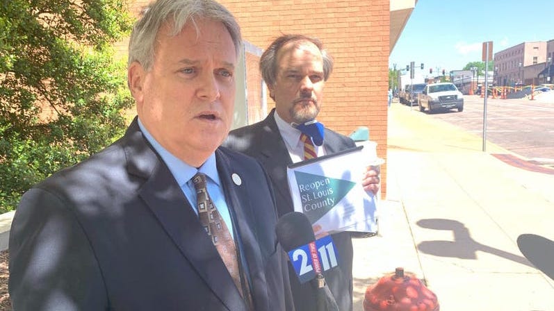 'His conduct is disgusting': Politicians say St. Louis County health director's letter is a lie