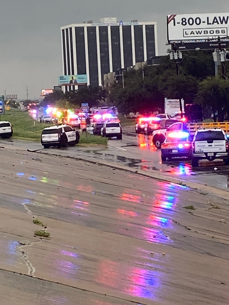 Emergency response to ICE facility shooting in Dallas