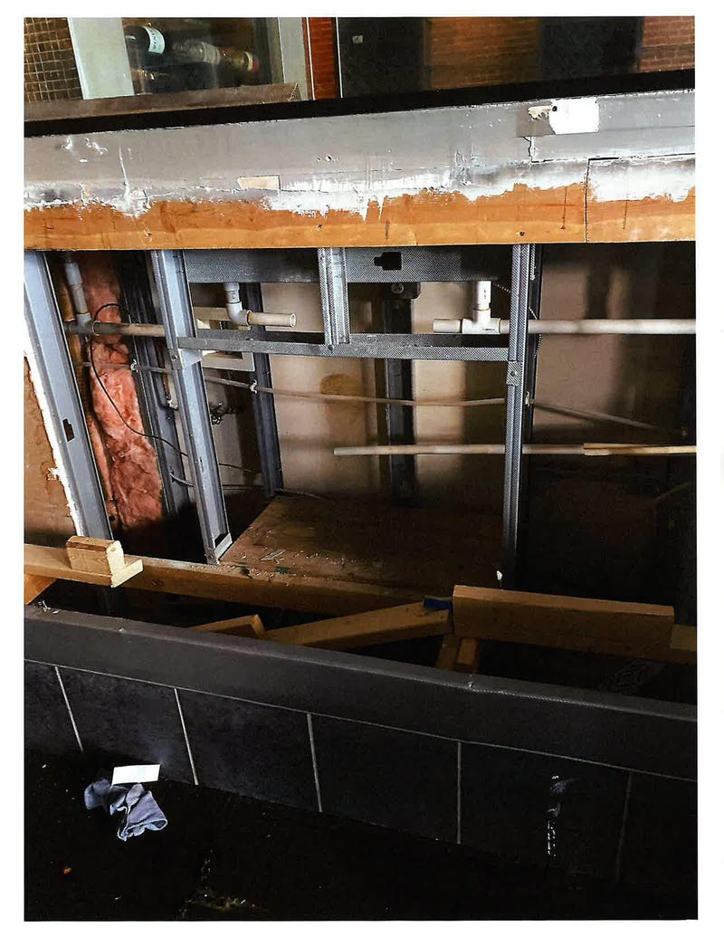 Alleged damage at Reign Nightclub space in lawsuit filing