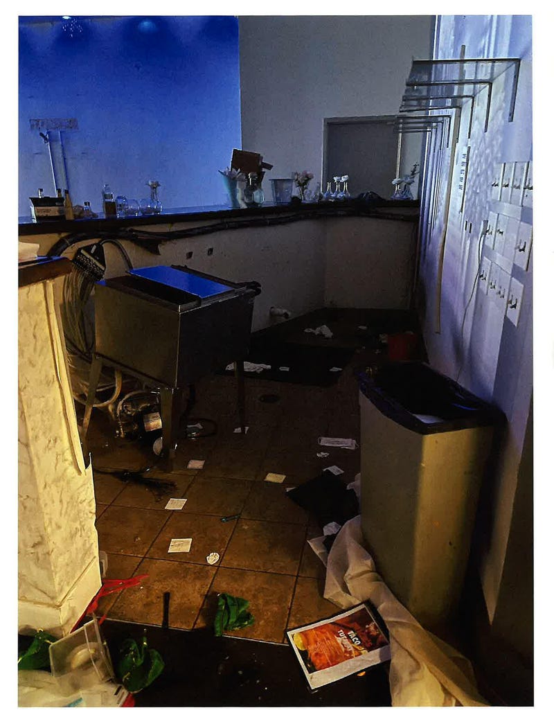 Alleged damage at Reign Nightclub space in lawsuit filing