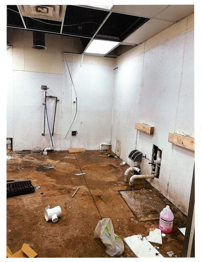 Alleged damage at Reign Nightclub space in lawsuit filing