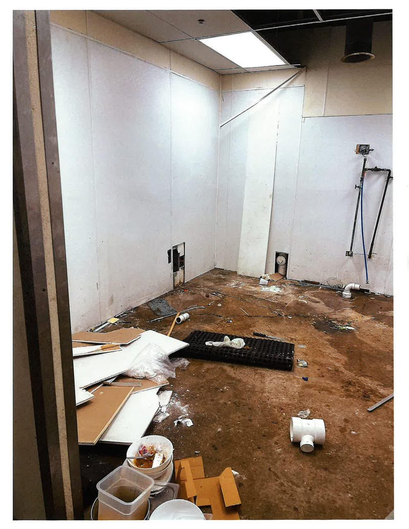 Alleged damage at Reign Nightclub space in lawsuit filing