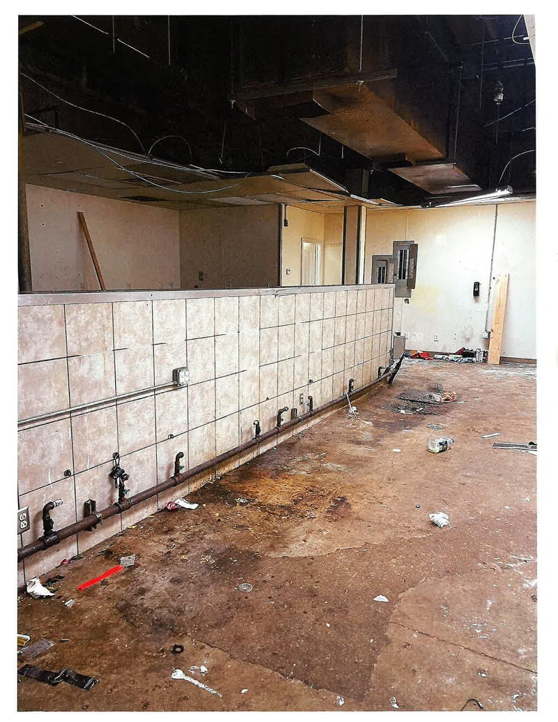 Alleged damage at Reign Nightclub space in lawsuit filing