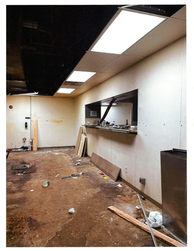 Alleged damage at Reign Nightclub space in lawsuit filing