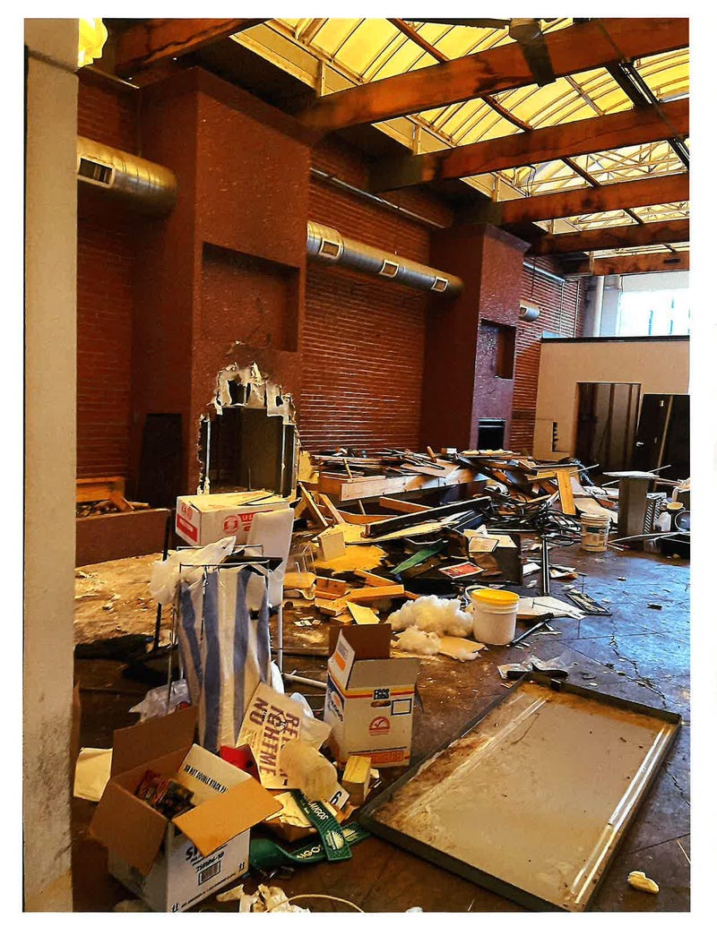 Alleged damage at Reign Nightclub space in lawsuit filing