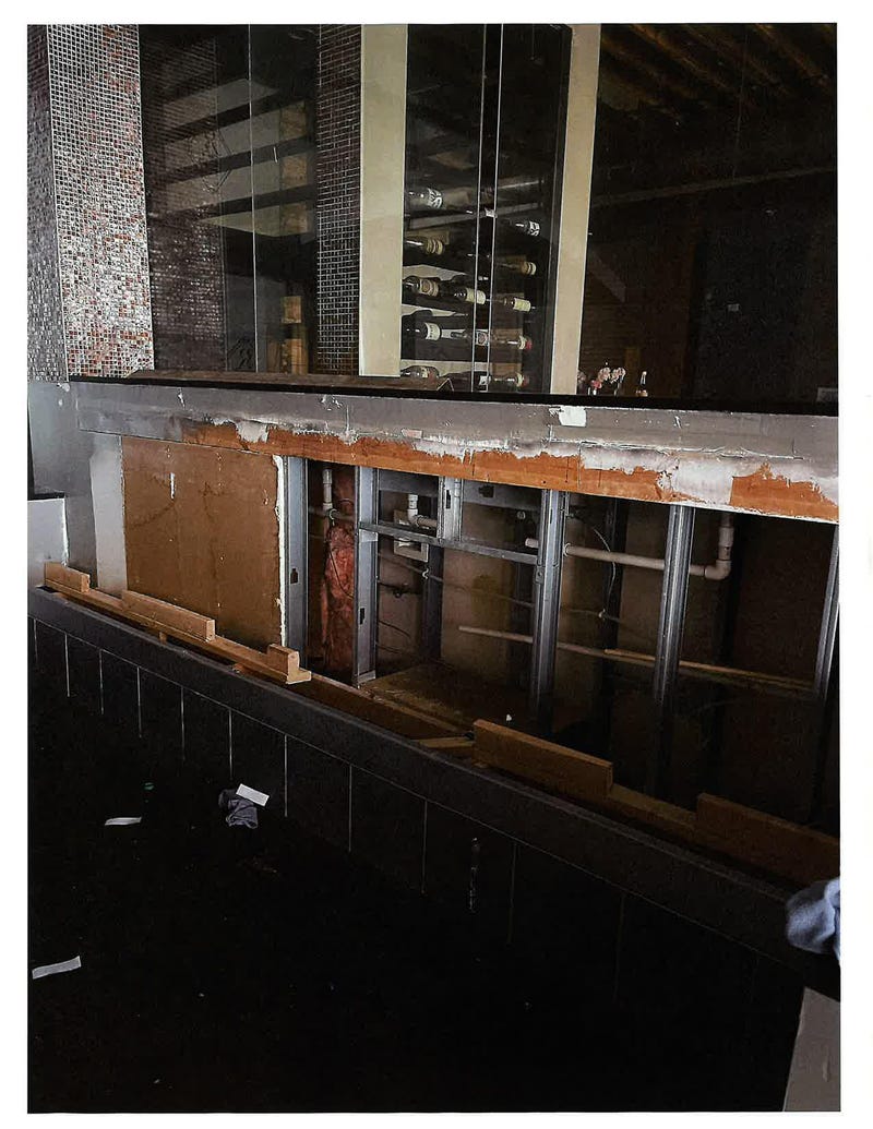 Alleged damage at Reign Nightclub space in lawsuit filing