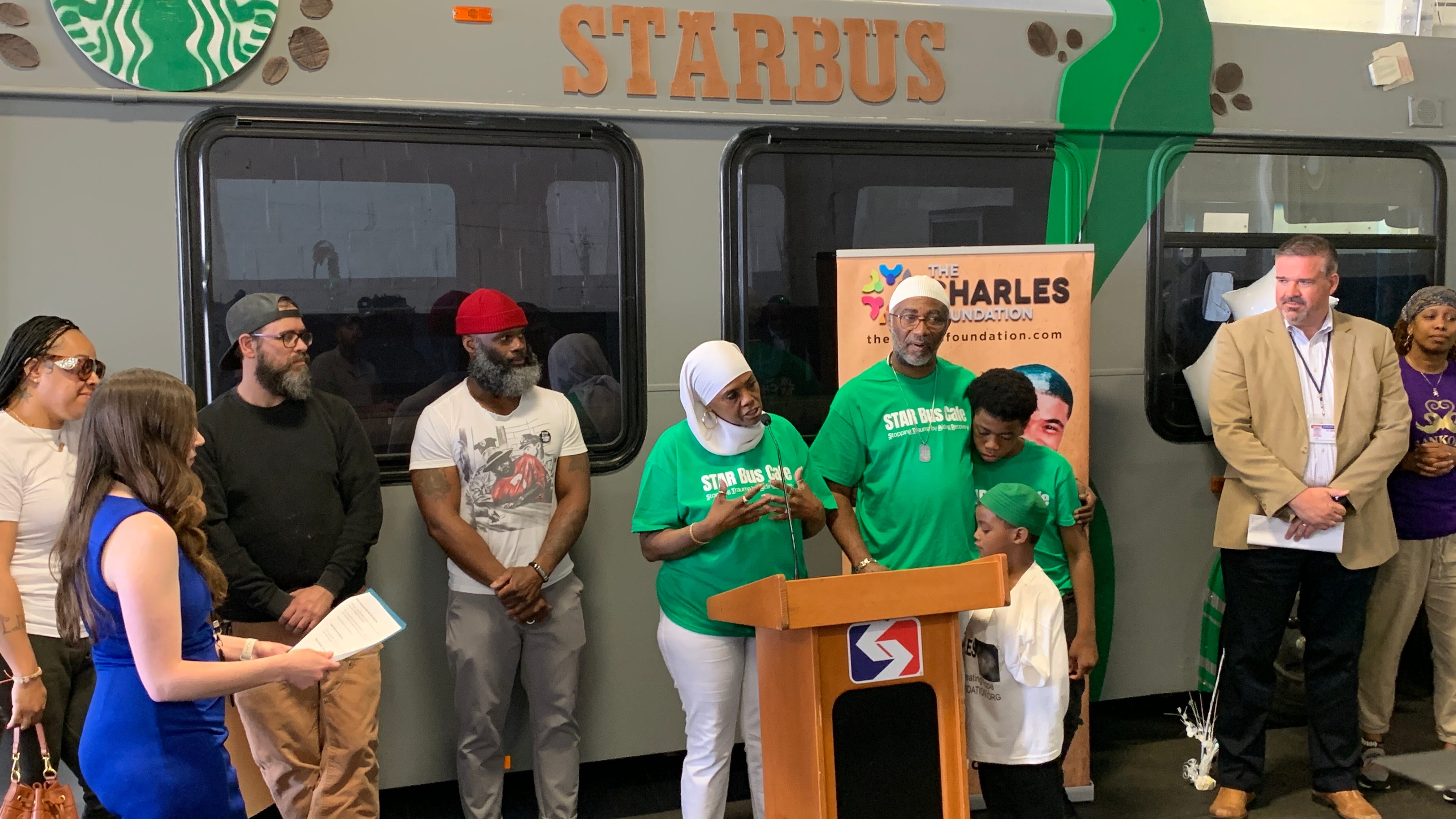 Retired SEPTA bus back in service to assist neighborhoods traumatized by gun violence