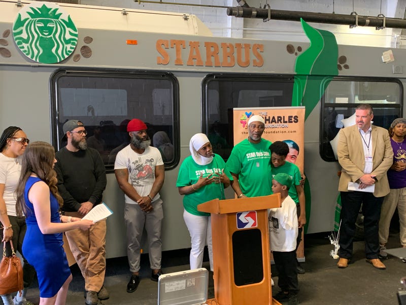 Instead of sending it to the scrap heap, SEPTA is giving one of its retired buses to C.H.A.R.L.E.S. Foundation, an antiviolence organization.