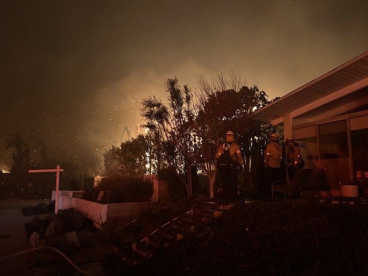 House on fire