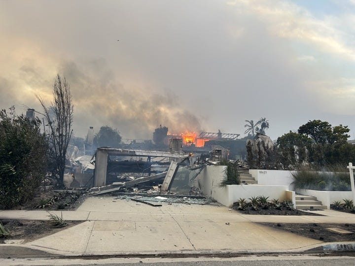 Palisades Fire