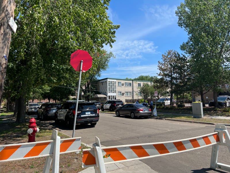 Scene of officer-involved shooting