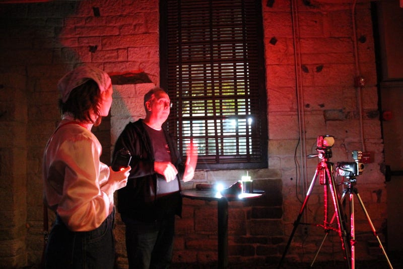 ghost hunting