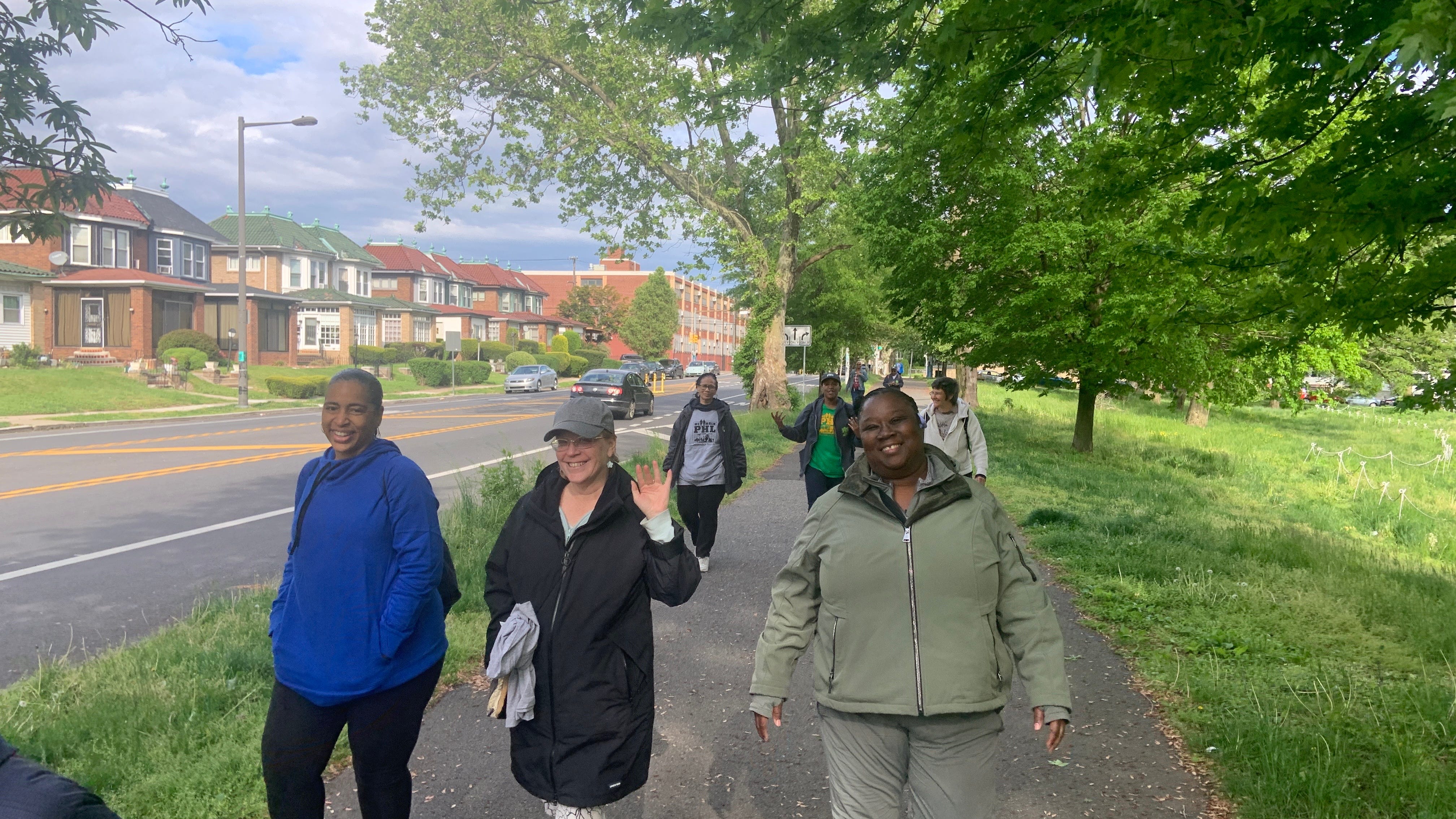 Community walking initiative returns to nearly 20 Philly parks