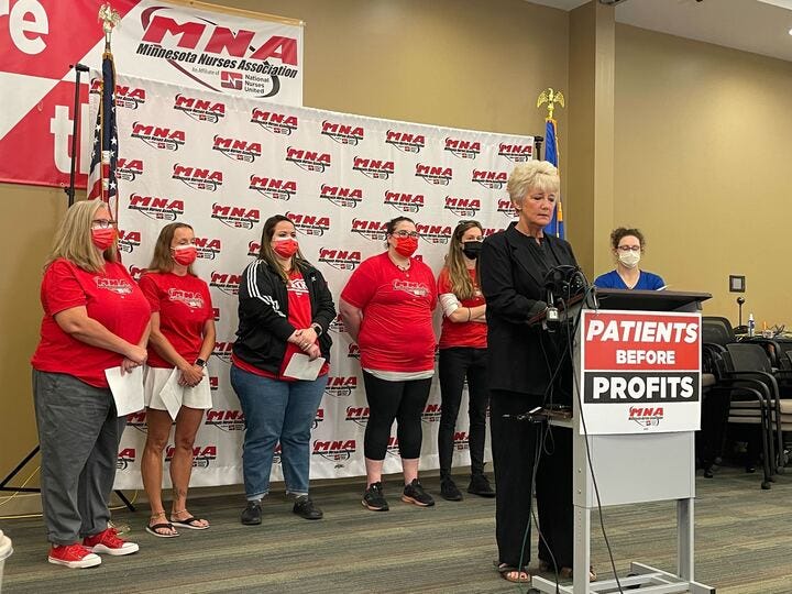 Nurses Association