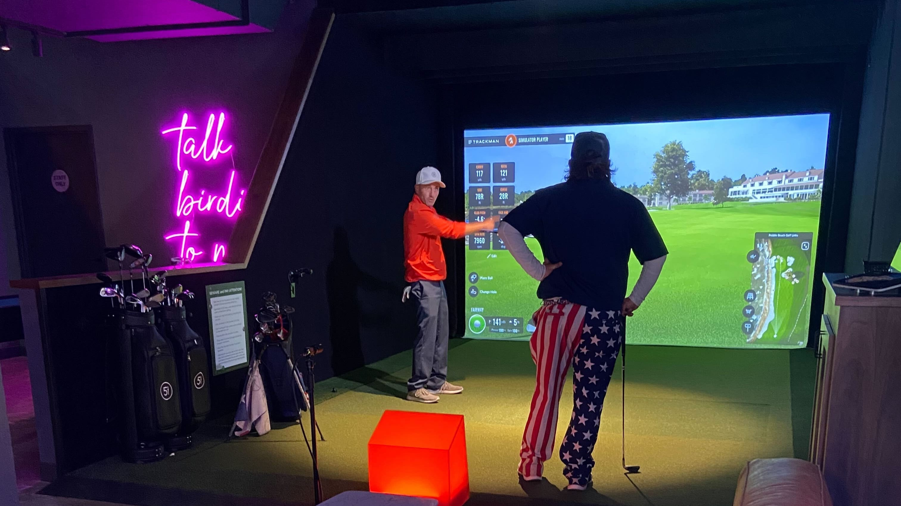 Nation’s leading indoor golf simulator makes for a hole-in-one experience inside Downtown Detroit's new Cambria Hotel [PHOTOS]