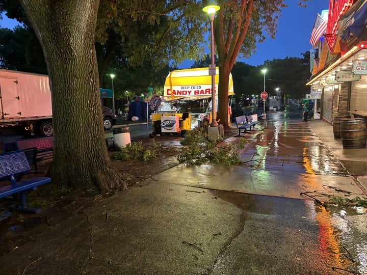 State Fair rain