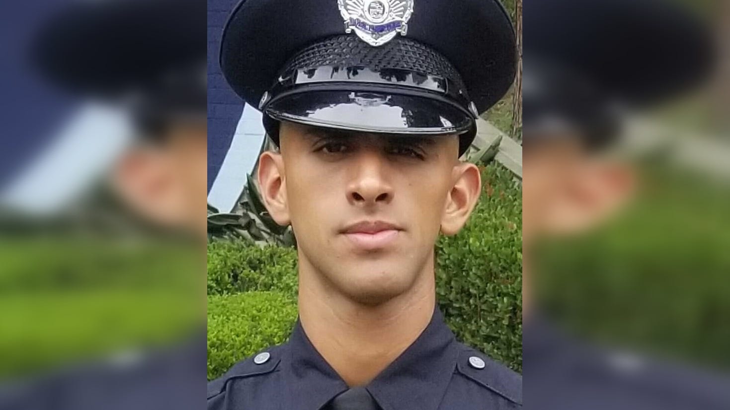 Woman charged in L.A. police officer’s murder held without bail