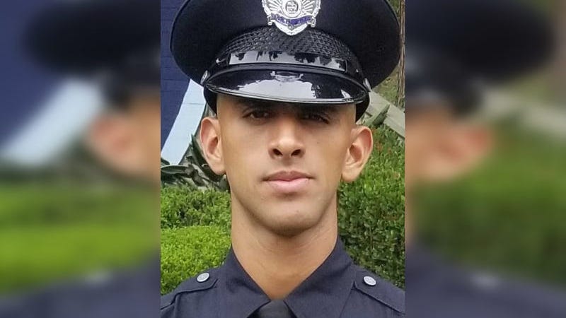 Fundraiser for slain LAPD Officer Fernando Arroyos