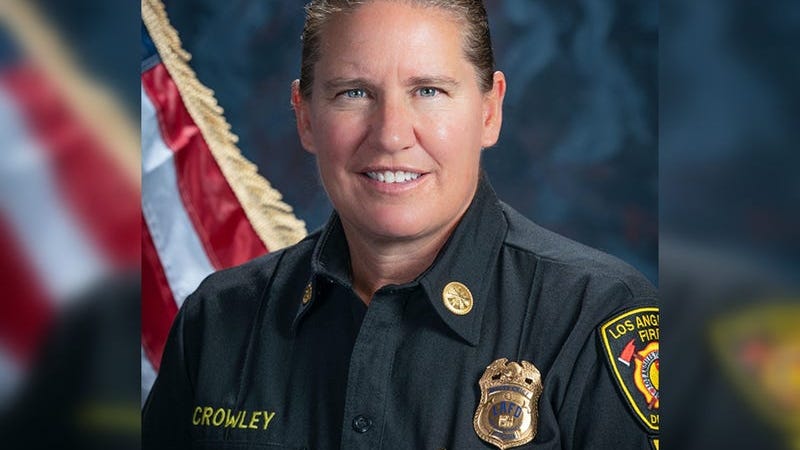 L.A. City Council confirms first female fire department chief