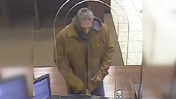 Serial L.A. bank robber dubbed 'Green Gaiter Bandit' arrested