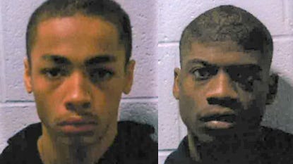 Two teenagers charged as adults after allegedly trying to steal the gun of an off-duty DPD officer on his way to work the Taylor Swift show