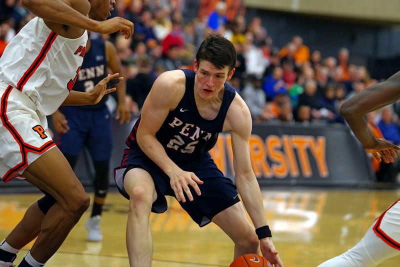 Penn senior AJ Brodeur