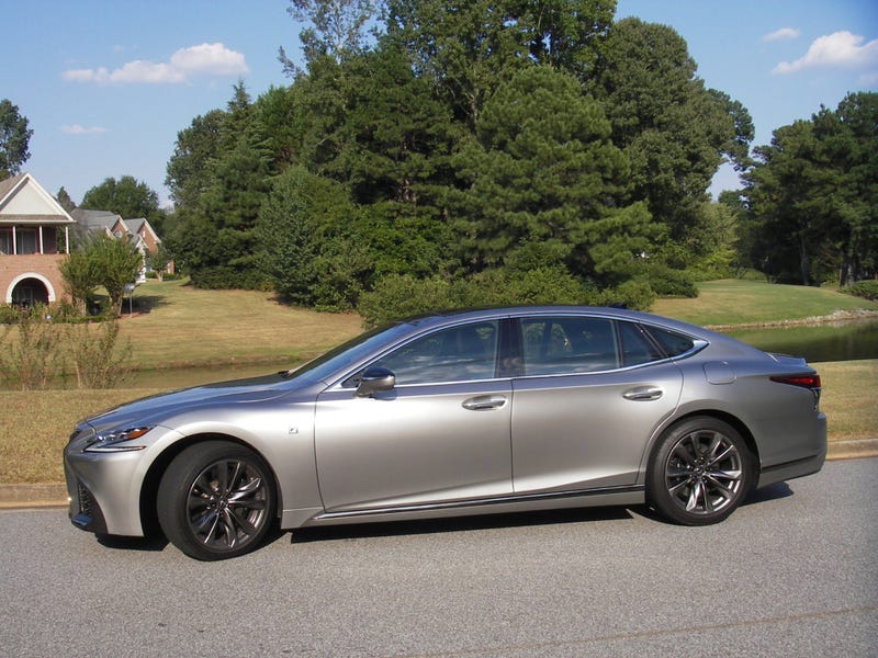 2019 Lexus LS 500 F Sport