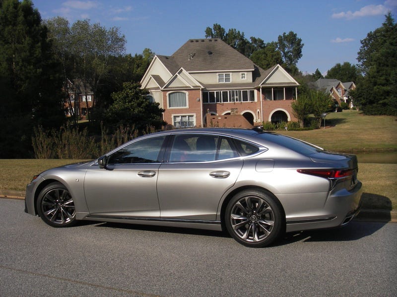 2019 Lexus LS 500 F Sport