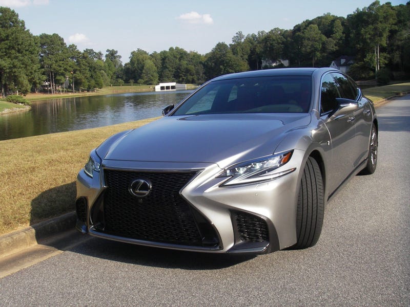 2019 Lexus LS 500 F Sport