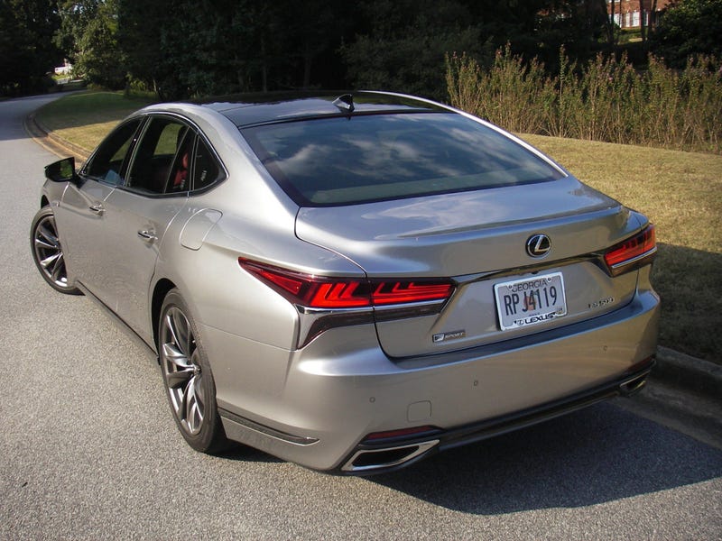 2019 Lexus LS 500 F Sport