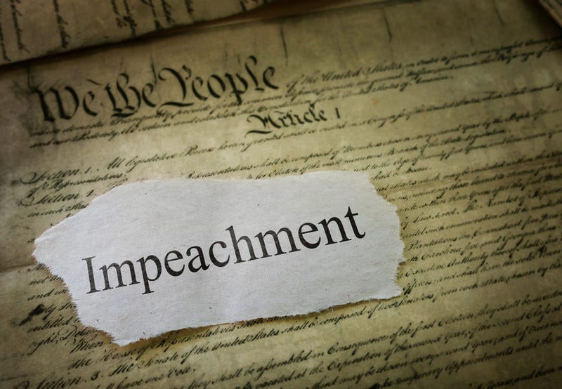PITTSBURGH (KDKA Radio) - Registered voters in Pennsyhlvania are as split over the impeachment inquiry as members of the U.S. House of Representatives.
