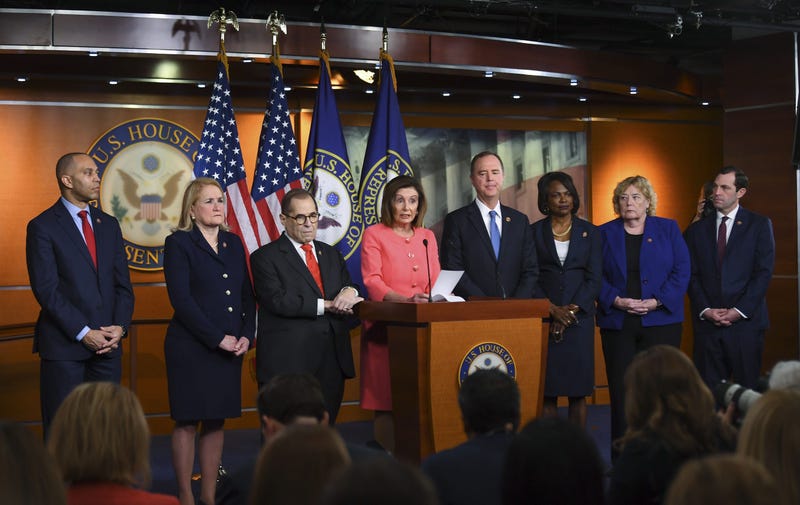 Impeachment managers named
