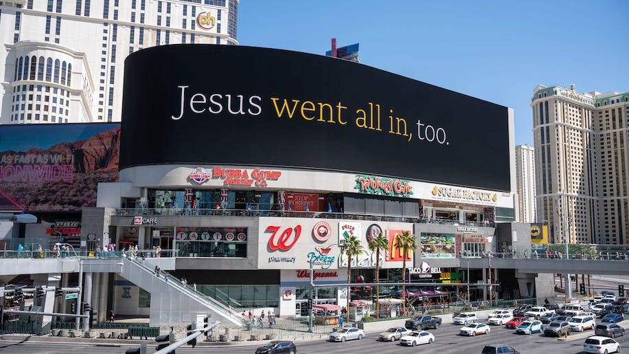 $100 million ad campaign seeks to rebrand Jesus