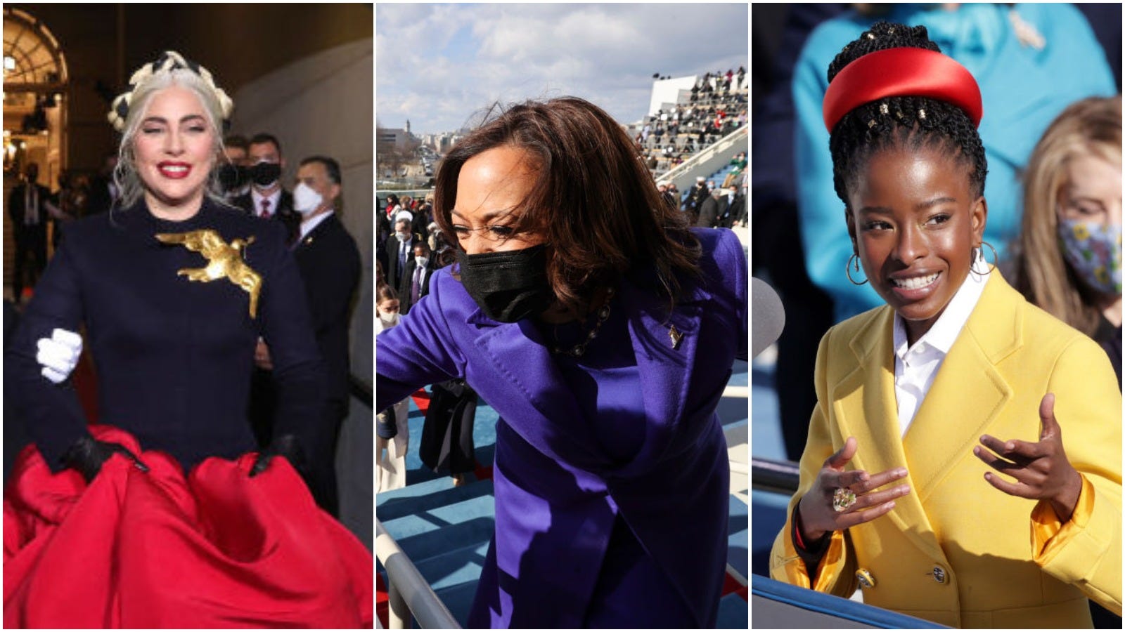The most talked-about fashion moments from the Biden-Harris inauguration