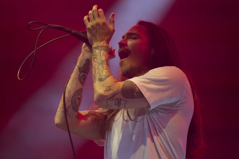 Incubus performs at the Innings Festival