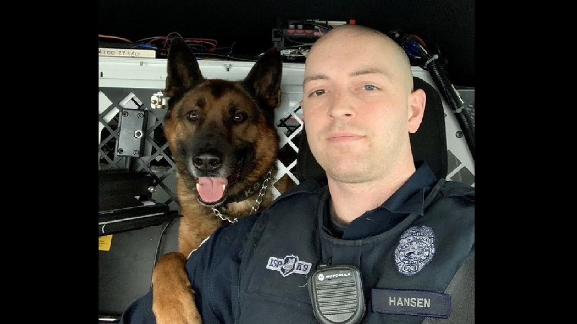 Indiana police dog retires, sniffed out over 1,100 pounds of marijuana during career