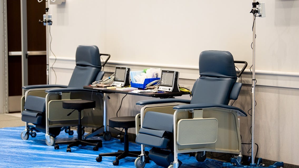 Collin County getting COVID-19 infusion center