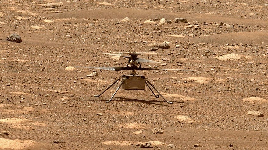 Mars helicopter Ingenuity successfully completes its longest flight today