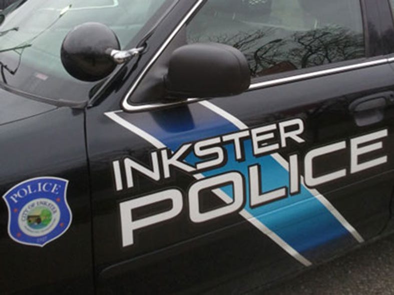 Inkster Police Car