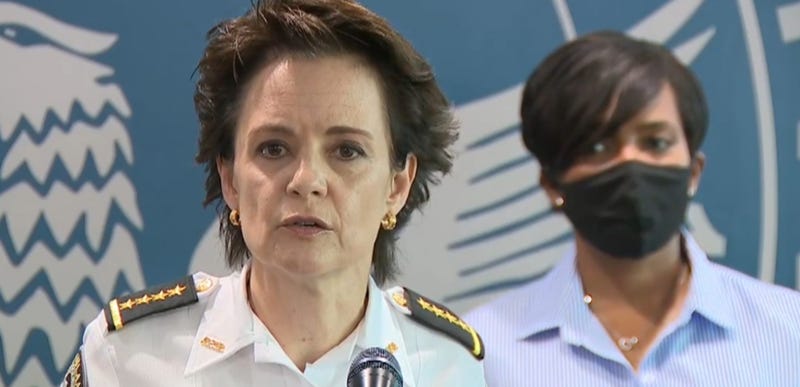 The NAACP is demanding that APD Chief Erika Shields resigns