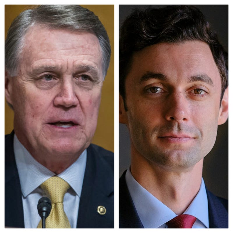 Republican Senator David Perdue is accused of running an "anti-semitic" ad about opponent Jon Ossoff
