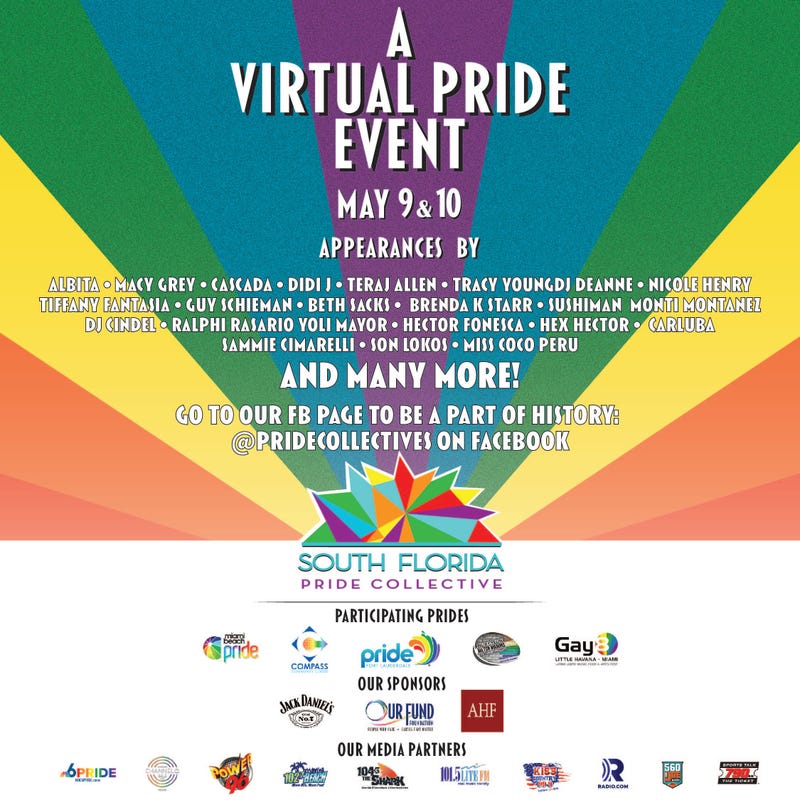 Virtual Pride Event